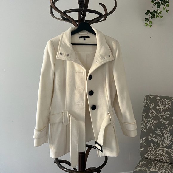 Dunnes Winter Jacket | White - Picture 2 of 5